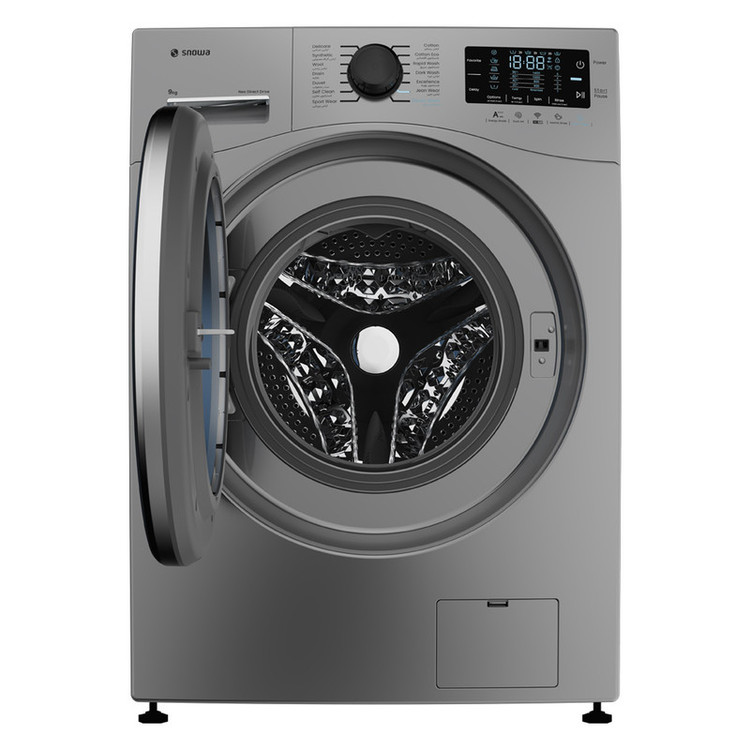 ماشین لباسشویی 9 کیلوگرم اتوماتیک اسنوا مدل SNW-9050S