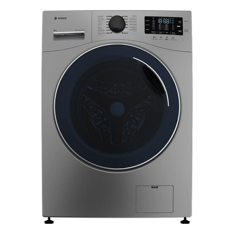 ماشین لباسشویی 9 کیلوگرم اتوماتیک اسنوا مدل SNW-9050S