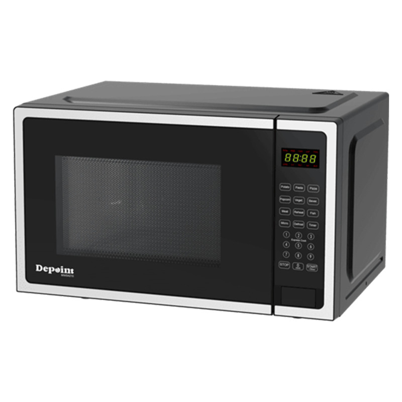 مایکروویو 1560 وات 42 لیتر دیپوینت مدل MWS4210 دارای ۷ برنامه + ۹ منوی پخت پیشفرض برنامه پخت
