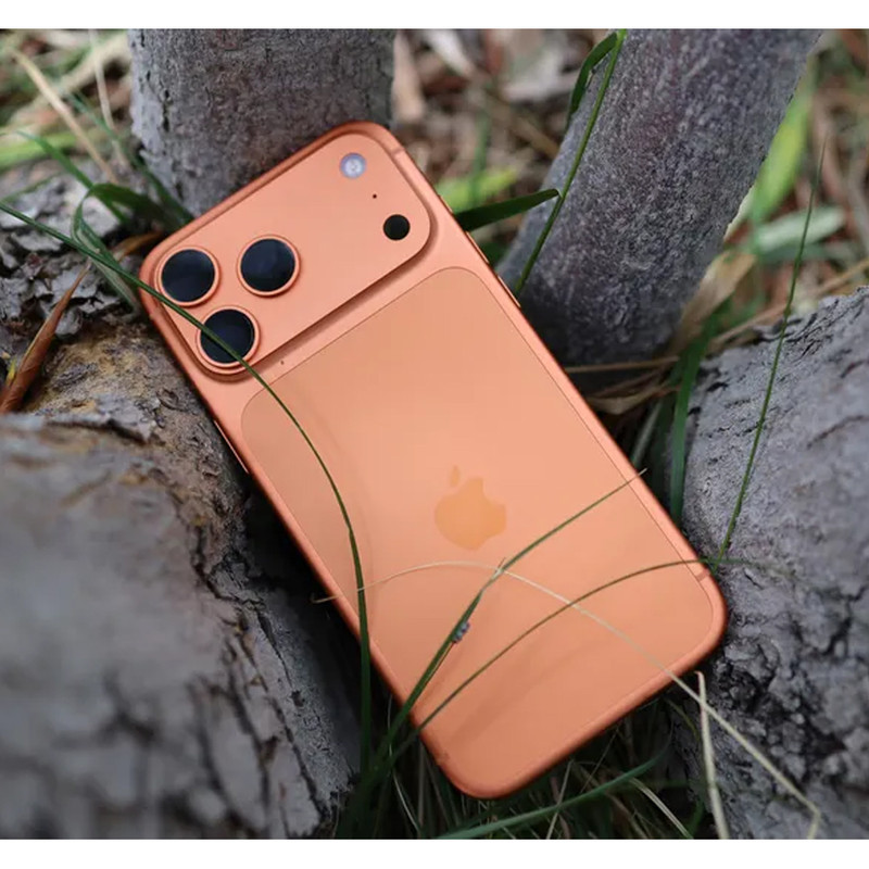 گوشی موبایل اپل مدل iPhone 17 Pro Max ZAA تک سیم کارت + eSim ظرفیت 256 گیگابایت و رم 12 گیگابایت - نات اکتیو