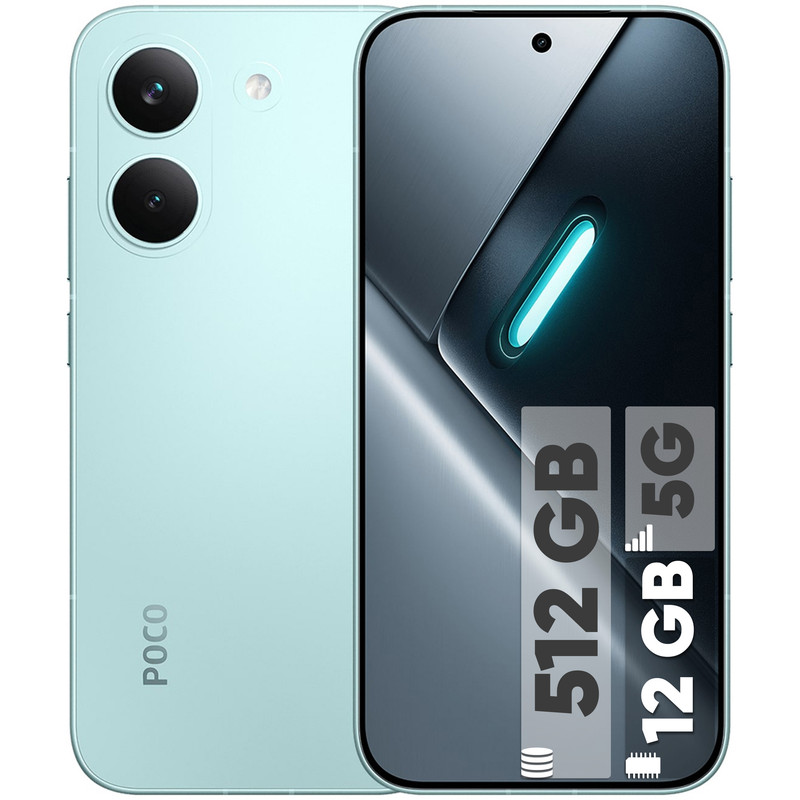 گوشی موبایل شیائومی مدل Poco X8 Pro دو سیم‌کارت ظرفیت 512 گیگابایت و رم 12 گیگابایت