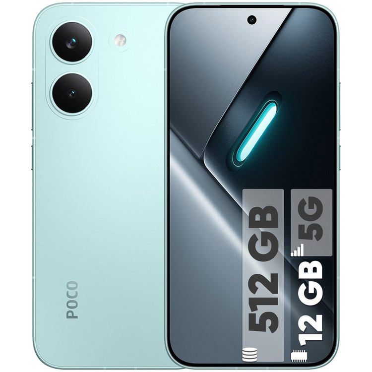 گوشی موبایل شیائومی مدل Poco X8 Pro دو سیمکارت ظرفیت 512 گیگابایت و رم 12 گیگابایت