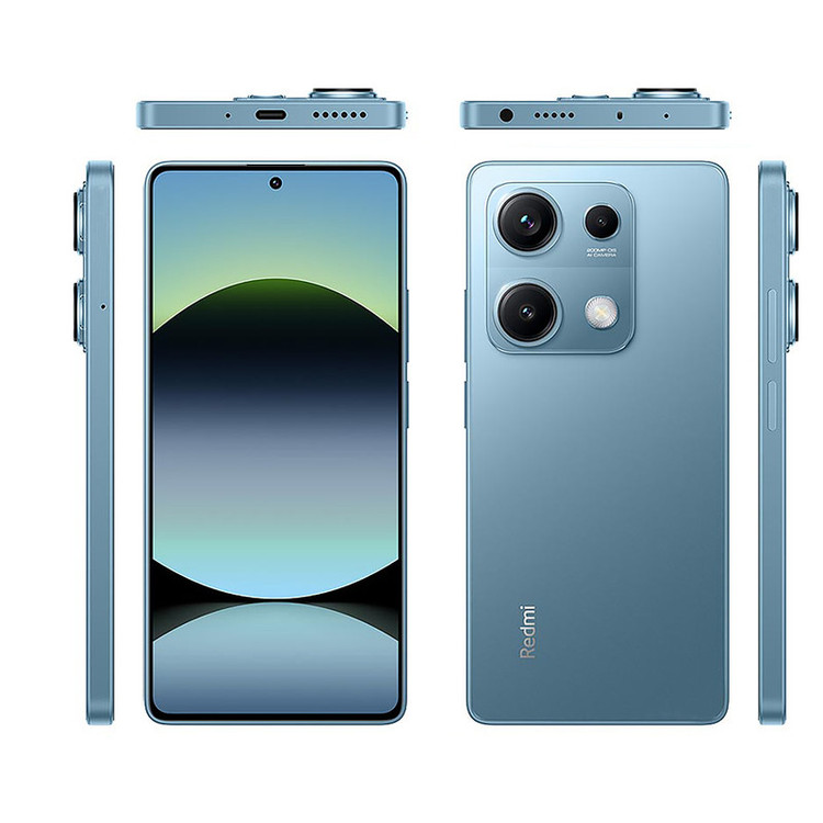 گوشی موبایل شیائومی مدل Redmi Note 14s دو سیم کارت ظرفیت 256 گیگابایت و رم 8 گیگابایت