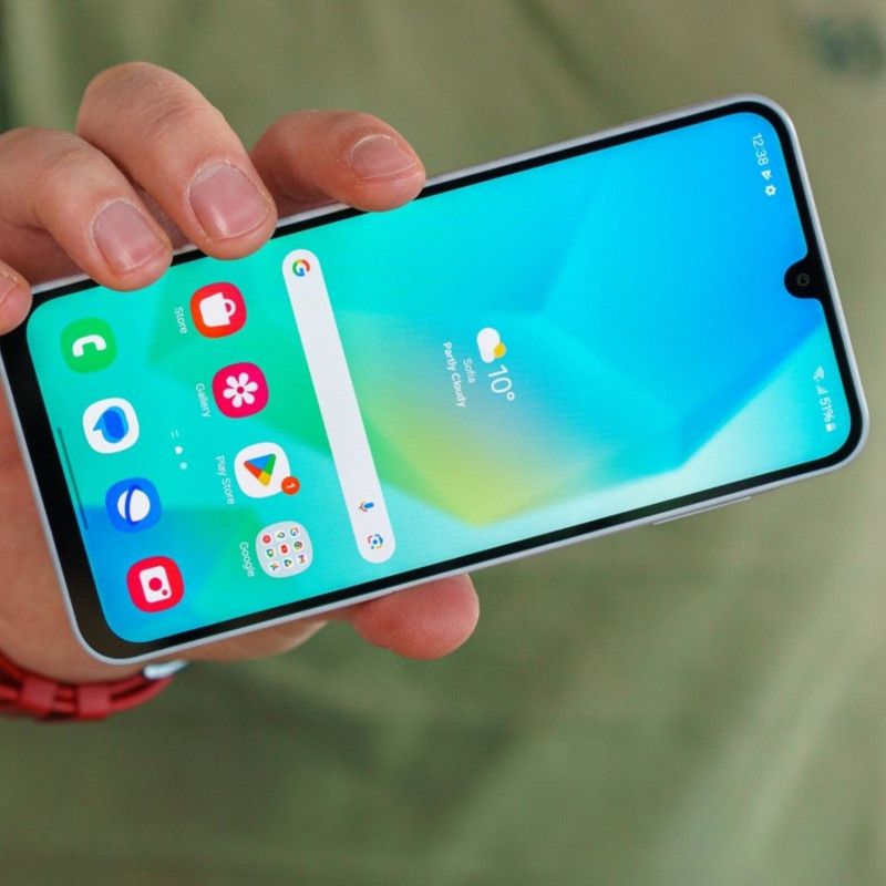 گوشی موبایل سامسونگ مدل Galaxy A16 4G دو سیم کارت ظرفیت 128 گیگابایت و رم 4 گیگابایت - ویتنام - به همراه شارژر 25 وات سامسونگ