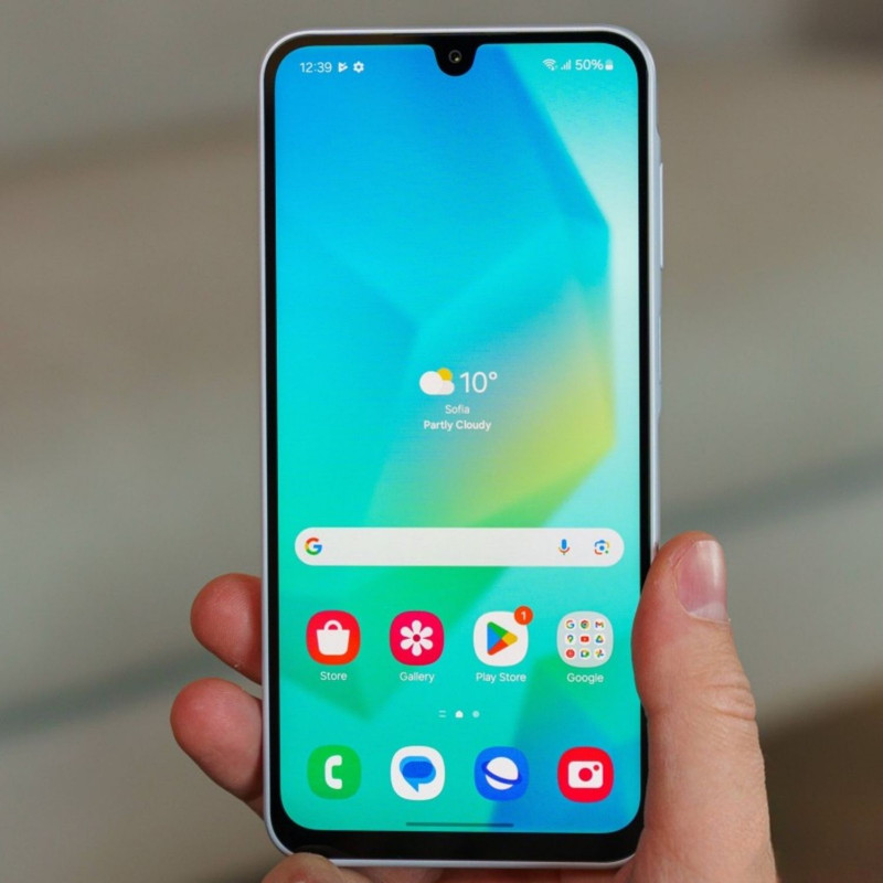 گوشی موبایل سامسونگ مدل Galaxy A16 4G دو سیم کارت ظرفیت 128 گیگابایت و رم 4 گیگابایت - ویتنام - به همراه شارژر 25 وات سامسونگ