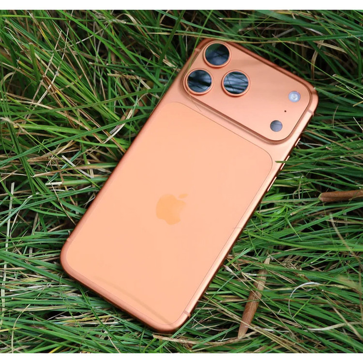 گوشی موبایل اپل مدل iPhone 17 Pro Max ZAA تک سیم کارت + eSim ظرفیت 1 ترابایت و رم 12 گیگابایت - نات اکتیو
