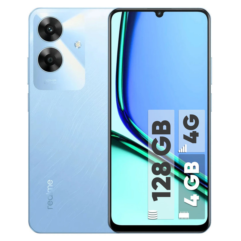 گوشی موبایل ریلمی مدل Note 60 دو سیمکارت ظرفیت 128 گیگابایت و رم 4 گیگابایت