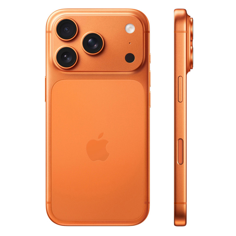 گوشی موبایل اپل مدل iPhone 17 Pro ZAA تک سیم کارت + eSim ظرفیت 256 گیگابایت و رم 12 گیگابایت - نات اکتیو
