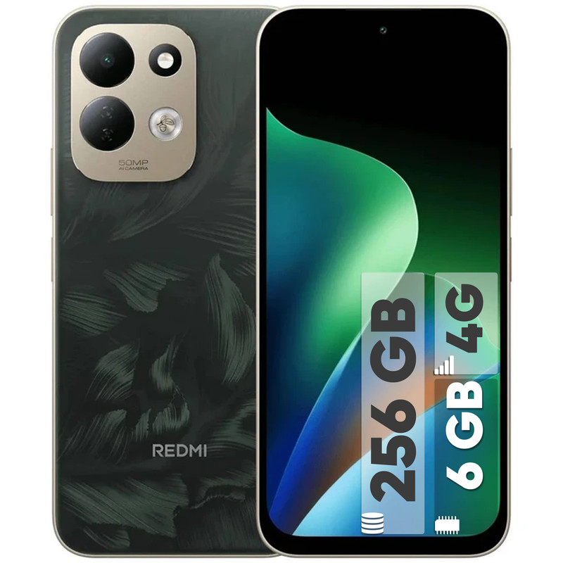 گوشی موبایل شیائومی مدل Redmi 17 4G دو سیم کارت ظرفیت 256 گیگابایت و رم 6 گیگابایت