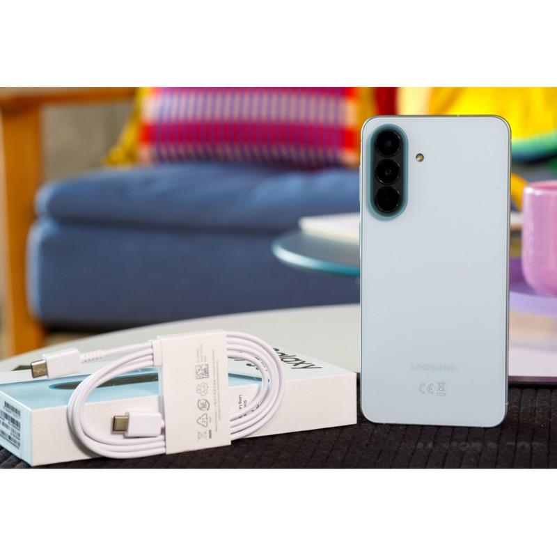 گوشی موبایل سامسونگ مدل Galaxy A57 دو سیمکارت ظرفیت 512 گیگابایت و رم 12 گیگابایت - ویتنام - به همراه شارژر 45 وات سامسونگ