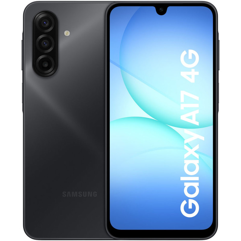 گوشی موبایل سامسونگ مدل Galaxy A17 4G دو سیم کارت ظرفیت 128 گیگابایت و رم 6 گیگابایت - ویتنام - به همراه شارژر 25 وات سامسونگ