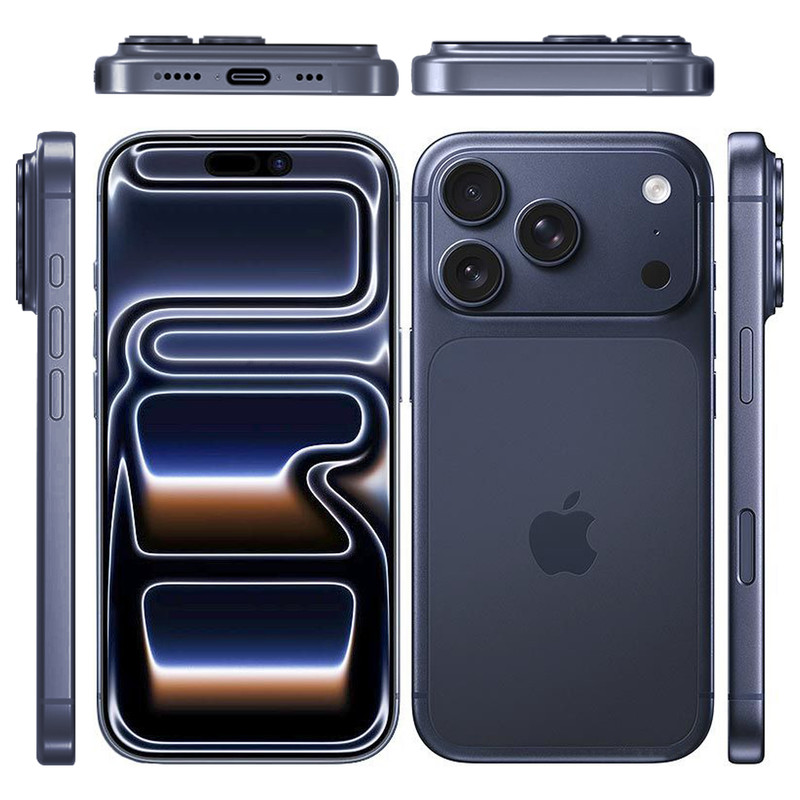 گوشی موبایل اپل مدل iPhone 17 Pro Max ZAA تک سیم کارت + eSim ظرفیت 512 گیگابایت و رم 12 گیگابایت - نات اکتیو