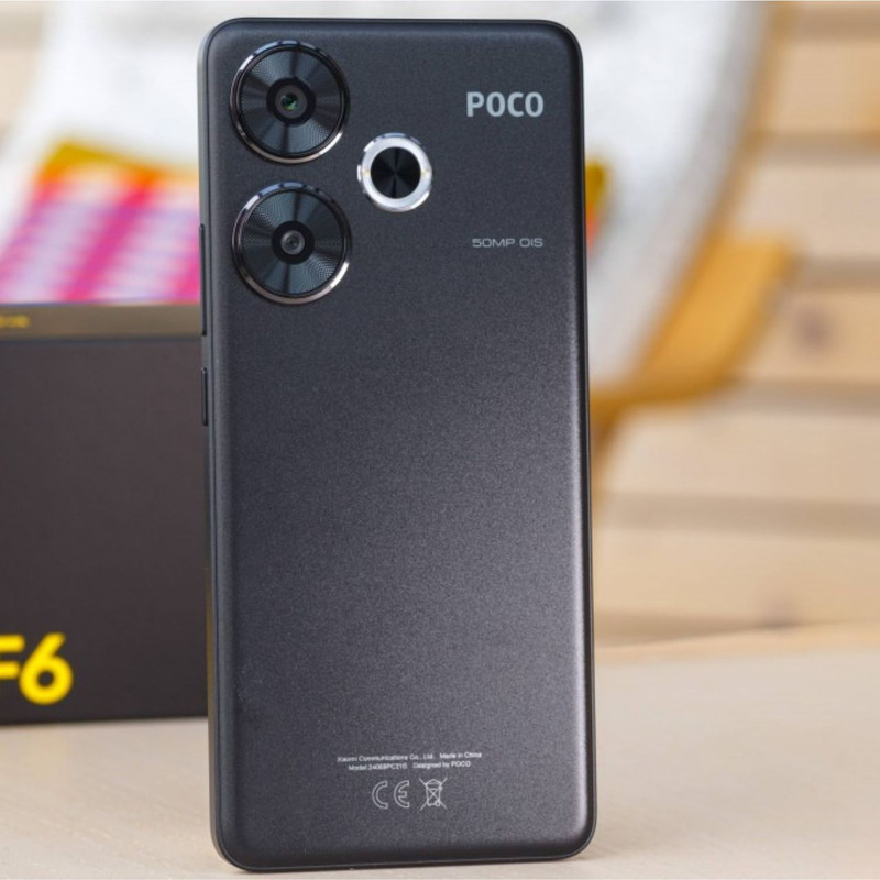 گوشی موبایل شیائومی مدل Poco F6 دو سیم کارت ظرفیت 512 گیگابایت و رم 12 گیگابایت