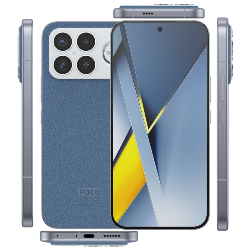 گوشی موبایل شیائومی مدل Poco F8 Ultra دو سیمکارت ظرفیت 512 گیگابایت و رم 16 گیگابایت