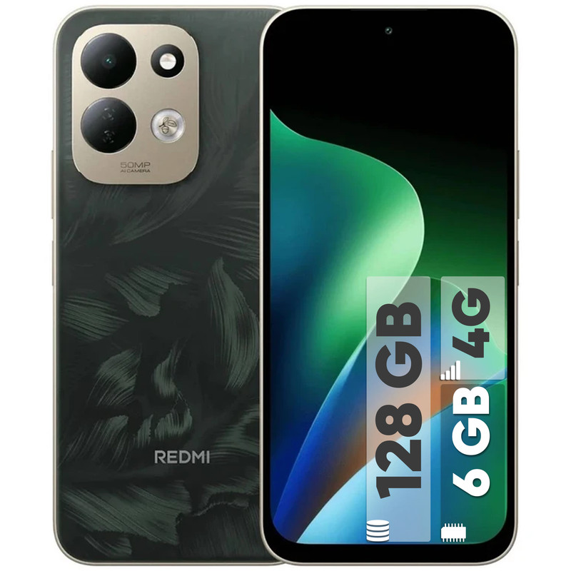 گوشی موبایل شیائومی مدل Redmi 17 4G دو سیم کارت ظرفیت 128 گیگابایت و رم 6 گیگابایت