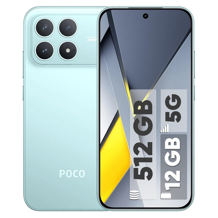 گوشی موبایل شیائومی مدل Poco F8 Pro دو سیم کارت ظرفیت 512 گیگابایت و رم 12 گیگابایت