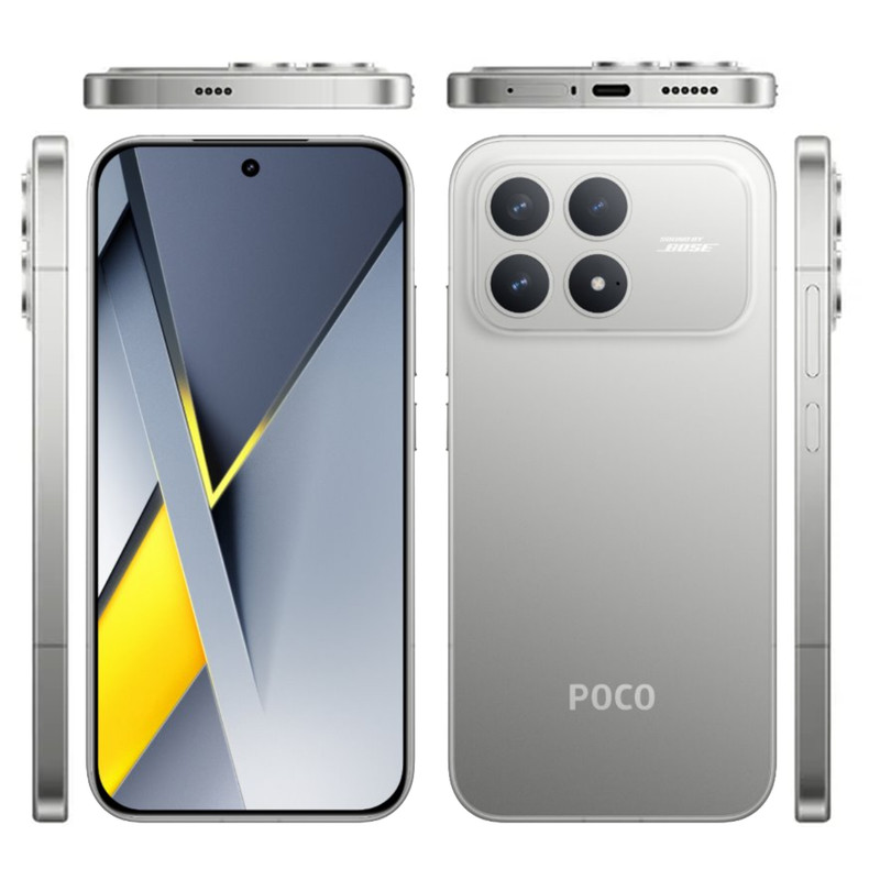 گوشی موبایل شیائومی مدل Poco F8 Pro دو سیم کارت ظرفیت 512 گیگابایت و رم 12 گیگابایت