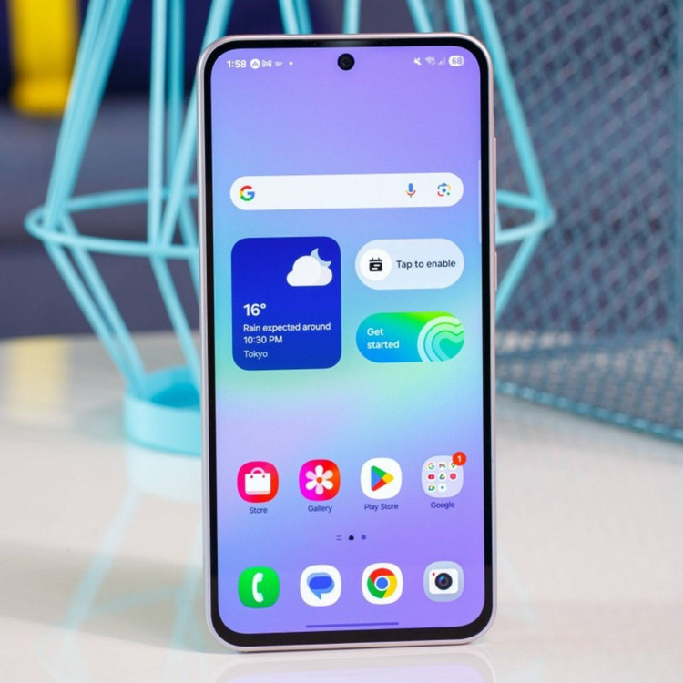 گوشی موبایل سامسونگ مدل Galaxy A36 دو سیم کارت ظرفیت 128 گیگابایت و رم 8 گیگابایت - ویتنام - به همراه شارژر 45 وات سامسونگ
