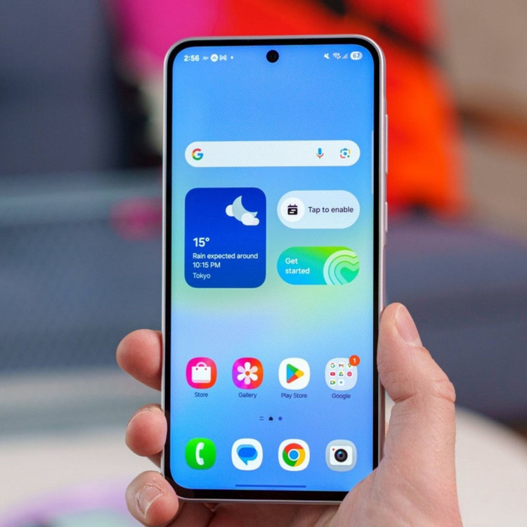 گوشی موبایل سامسونگ مدل Galaxy A36 دو سیم کارت ظرفیت 128 گیگابایت و رم 8 گیگابایت - ویتنام - به همراه شارژر 45 وات سامسونگ