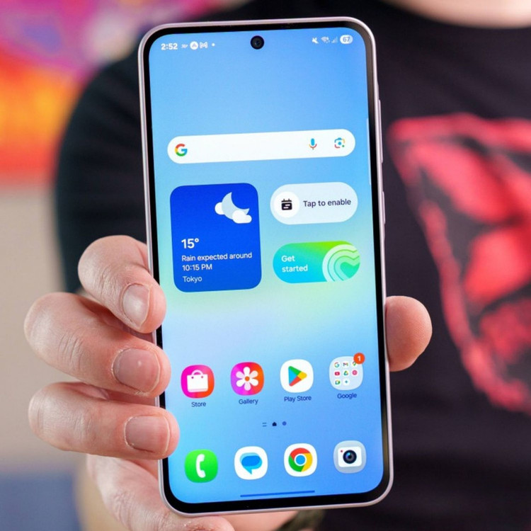 گوشی موبایل سامسونگ مدل Galaxy A36 دو سیم کارت ظرفیت 128 گیگابایت و رم 8 گیگابایت - ویتنام - به همراه شارژر 45 وات سامسونگ
