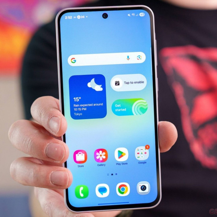 گوشی موبایل سامسونگ مدل Galaxy A36 دو سیم کارت ظرفیت 128 گیگابایت و رم 8 گیگابایت - ویتنام - به همراه شارژر 25 وات سامسونگ