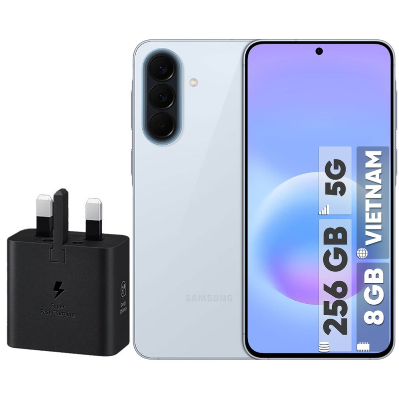 گوشی موبایل سامسونگ مدل Galaxy A57 دو سیم‌کارت ظرفیت 256 گیگابایت و رم 8 گیگابایت - ویتنام - به همراه شارژر 25 وات سامسونگ