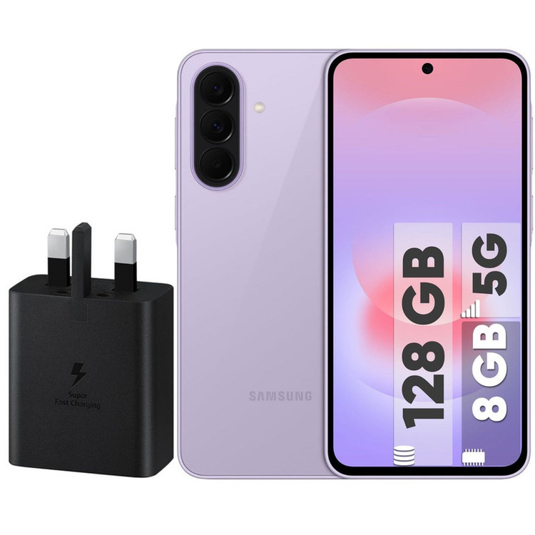 گوشی موبایل سامسونگ مدل Galaxy A37 دو سیمکارت ظرفیت 128 گیگابایت و رم 8 گیگابایت - ویتنام - به همراه شارژر 45 وات سامسونگ