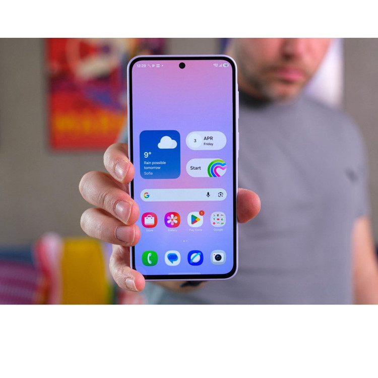 گوشی موبایل سامسونگ مدل Galaxy A37 دو سیمکارت ظرفیت 128 گیگابایت و رم 8 گیگابایت - ویتنام - به همراه شارژر 45 وات سامسونگ