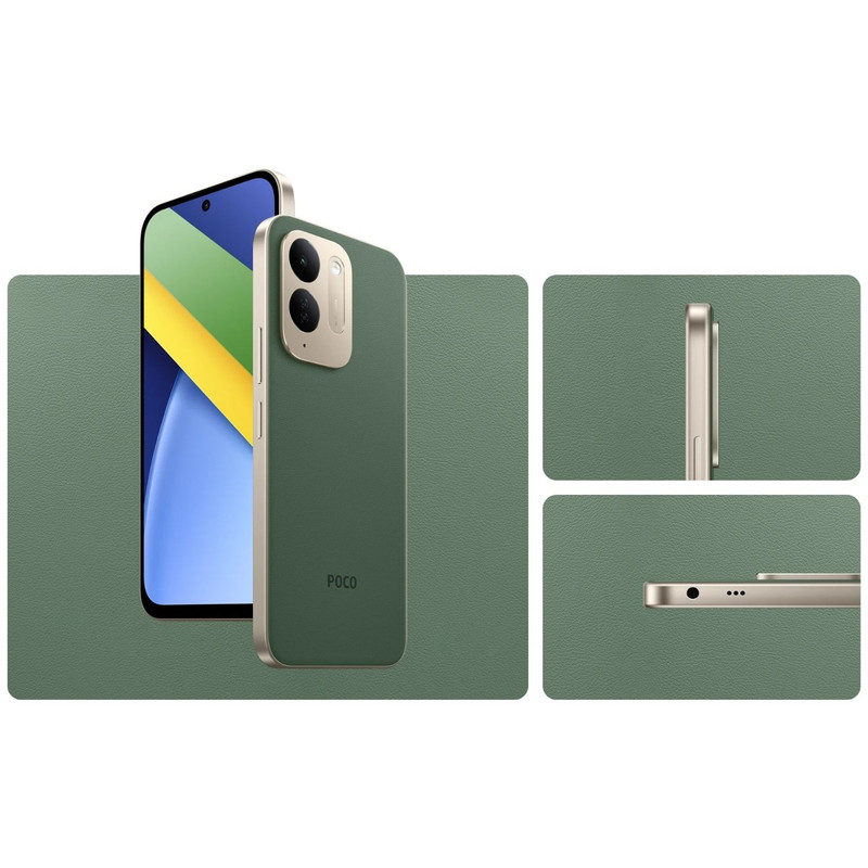 گوشی موبایل شیائومی مدل Poco C95 Pro دو سیم کارت ظرفیت 256 گیگابایت و رم 8 گیگابایت