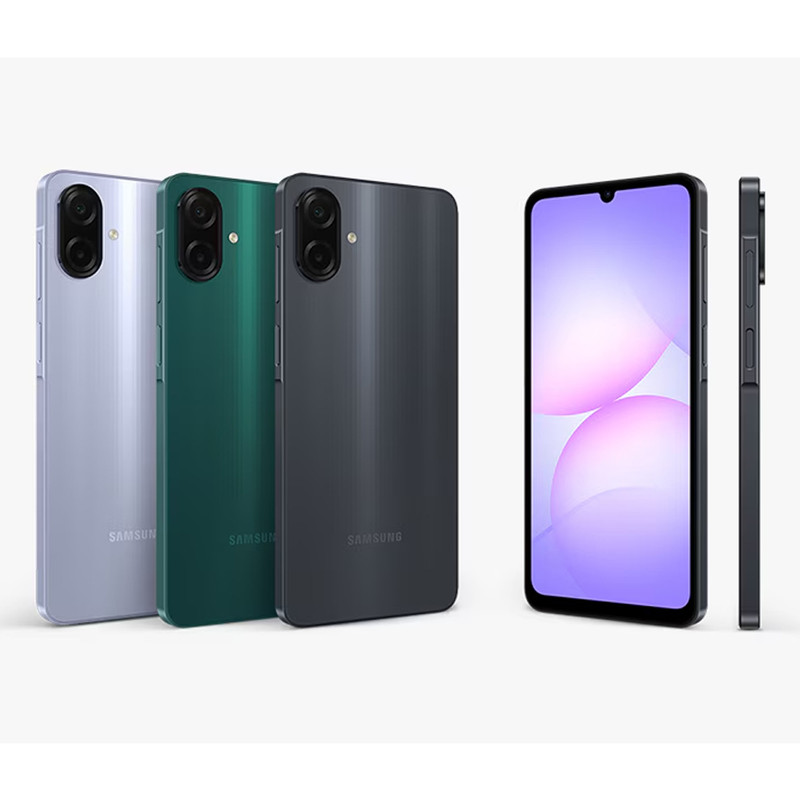 گوشی موبایل سامسونگ مدل Galaxy A07 دو سیم کارت ظرفیت 128گیگابایت و رم 6 گیگابایت - نسخه به همراه شارژر