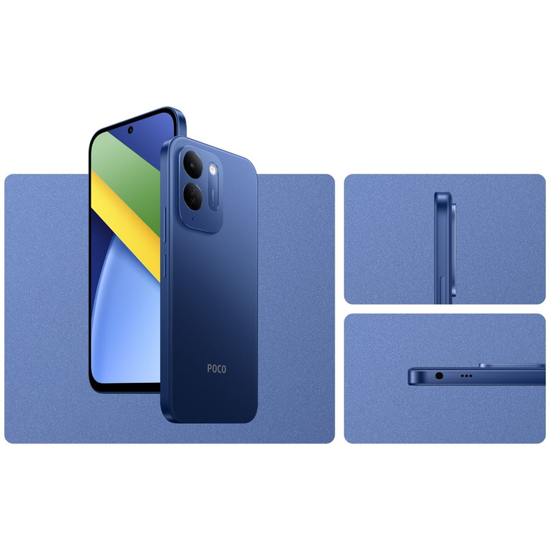 گوشی موبایل شیائومی مدل Poco C95 Pro دو سیم کارت ظرفیت 128 گیگابایت و رم 6 گیگابایت