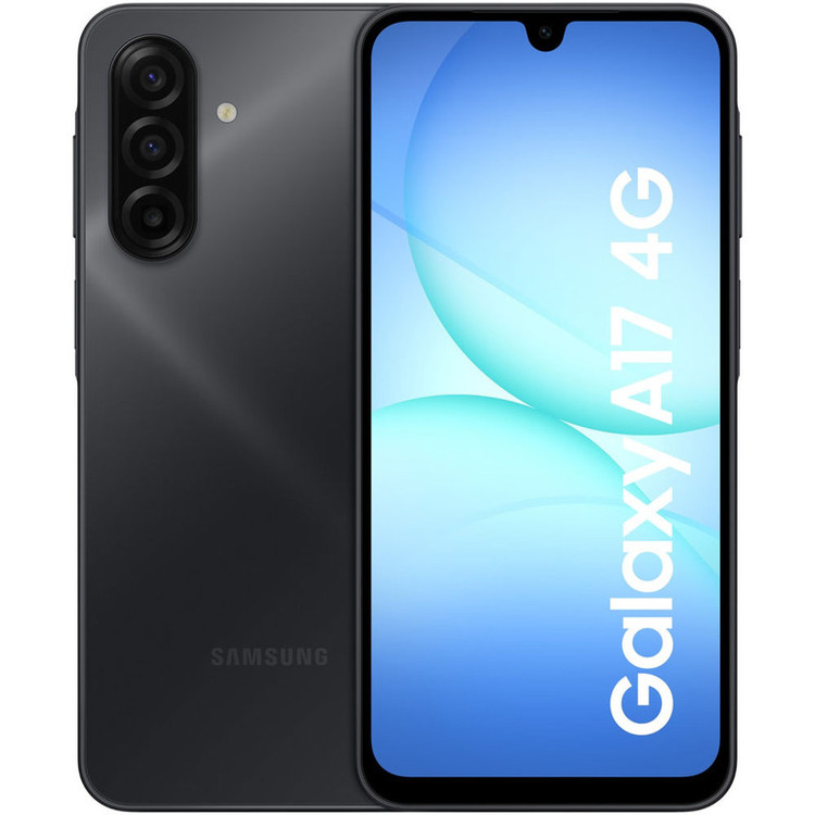گوشی موبایل سامسونگ مدل Galaxy A17 4G دو سیم کارت ظرفیت 128 گیگابایت و رم 6 گیگابایت - به همراه شارژر 25 وات سامسونگ
