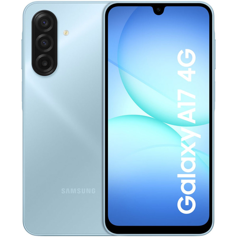 گوشی موبایل سامسونگ مدل Galaxy A17 4G دو سیم کارت ظرفیت 128 گیگابایت و رم 6 گیگابایت - به همراه شارژر 25 وات سامسونگ