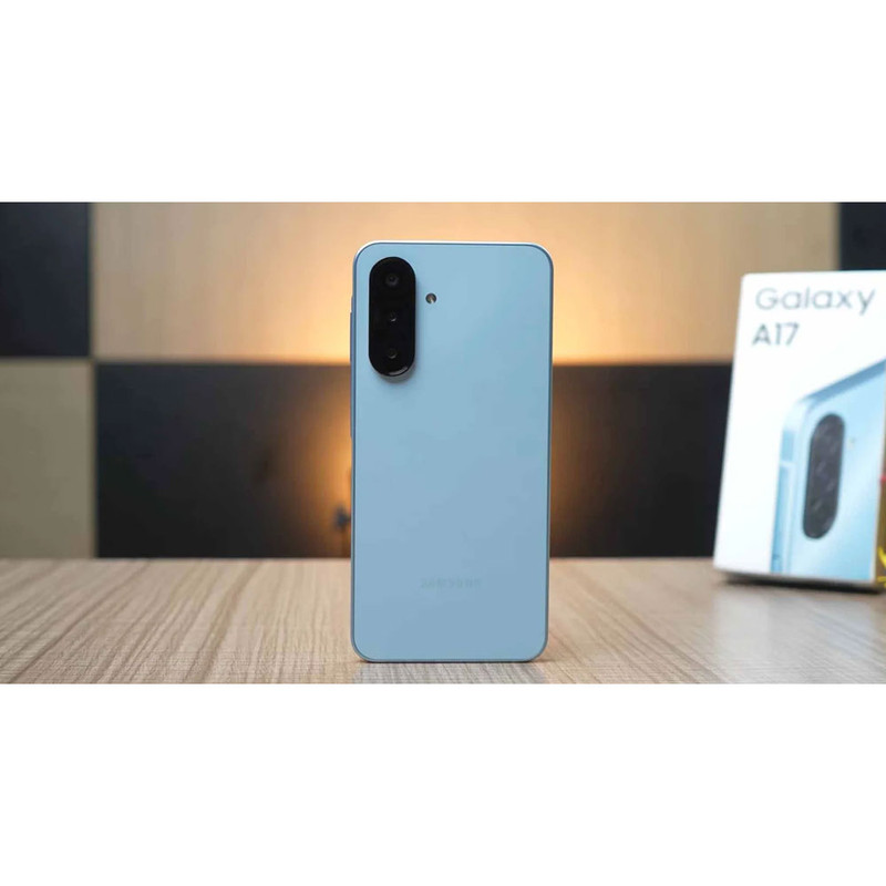 گوشی موبایل سامسونگ مدل Galaxy A17 4G دو سیم کارت ظرفیت 128 گیگابایت و رم 6 گیگابایت - به همراه شارژر 25 وات سامسونگ