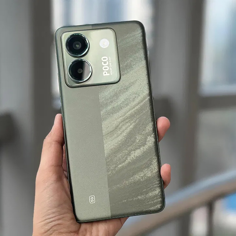 گوشی موبایل شیائومی مدل Poco M7 Pro 5G دو سیم کارت ظرفیت 512 گیگابایت و رم 12 گیگابایت