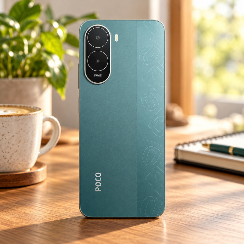 گوشی موبایل شیائومی مدل Poco C81 Pro ظرفیت 128 گیگابایت و رم 4 گیگابایت