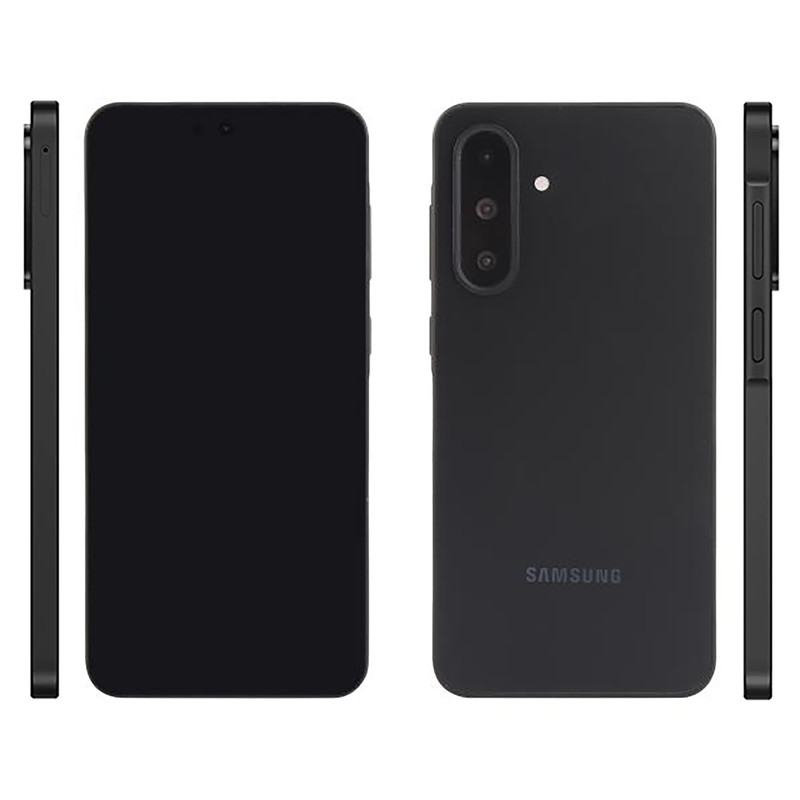 گوشی موبایل سامسونگ مدل Galaxy A26 دو سیم کارت ظرفیت 256 گیگابایت و رم 8 گیگابایت - ویتنام - به همراه شارژر 25 وات سامسونگ، 2 عدد قاب و 1 عدد محافظ صفحه نمایش