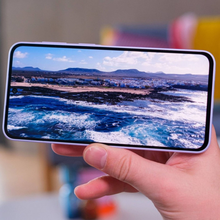 گوشی موبایل سامسونگ مدل Galaxy A37 دو سیمکارت ظرفیت 128 گیگابایت و رم 8 گیگابایت - ویتنام - به همراه شارژر 25 وات سامسونگ