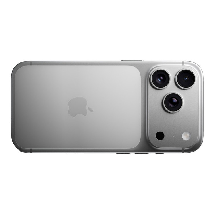 گوشی موبایل اپل مدل iPhone 17 Pro Max ZAA تک سیم کارت + eSim ظرفیت 512 گیگابایت و رم 12 گیگابایت - اکتیو - به همراه شارژر 20 وات اپل