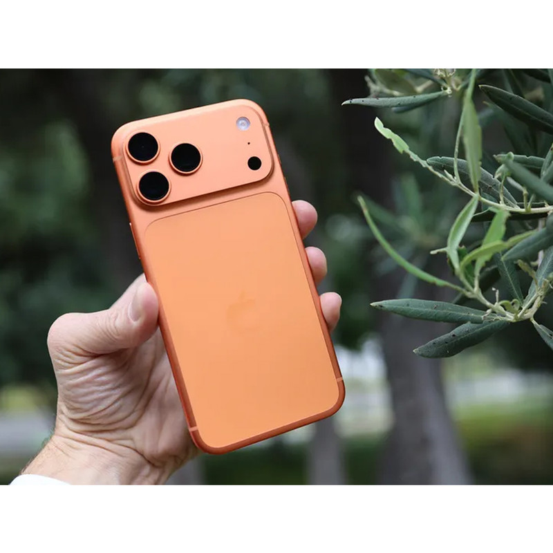 گوشی موبایل اپل مدل iPhone 17 Pro Max ZAA تک سیم کارت + eSim ظرفیت 512 گیگابایت و رم 12 گیگابایت - اکتیو - به همراه شارژر 20 وات اپل