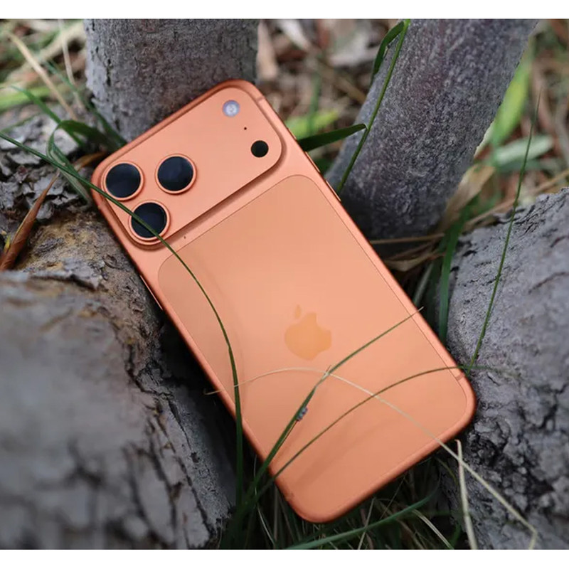گوشی موبایل اپل مدل iPhone 17 Pro Max ZAA تک سیم کارت + eSim ظرفیت 512 گیگابایت و رم 12 گیگابایت - اکتیو - به همراه شارژر 20 وات اپل