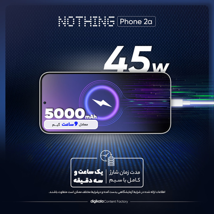 گوشی موبایل ناتینگ مدل Phone 2a Community Edition دو سیم کارت ظرفیت 256 گیگابایت رم 12 گیگابایت