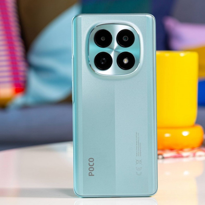 گوشی موبایل شیائومی مدل Poco M8 دو سیمکارت ظرفیت 256 گیگابایت و رم 8 گیگابایت