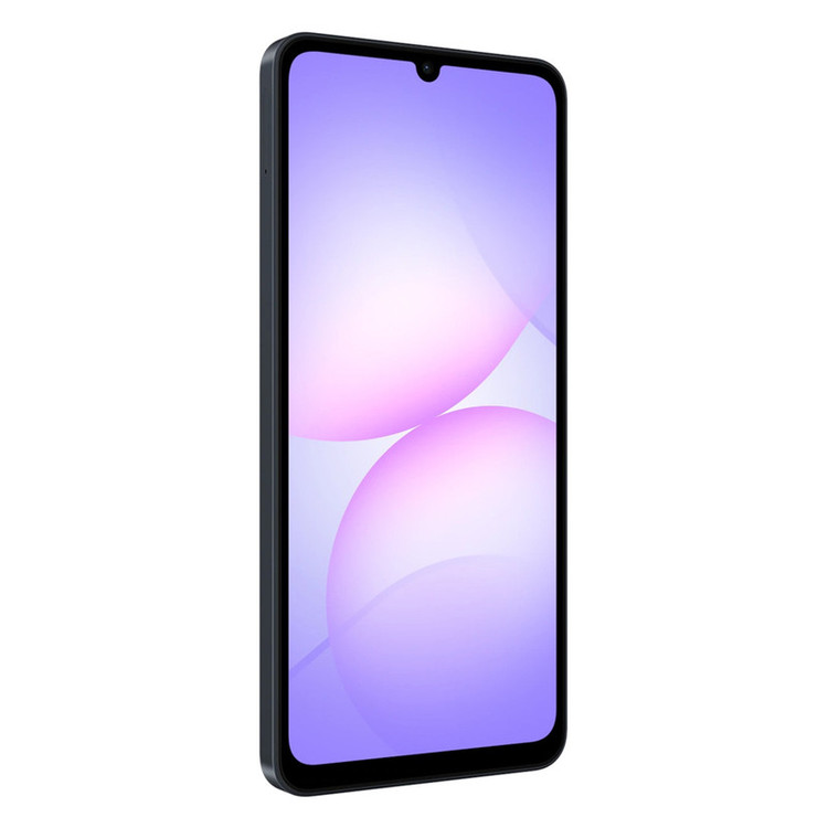 گوشی موبایل سامسونگ مدل Galaxy A07 دو سیم کارت ظرفیت 128گیگابایت و رم 6 گیگابایت - به همراه شارژر 25 وات سامسونگ، 2 عدد قاب و 1 عدد محافظ صفحه نمایش