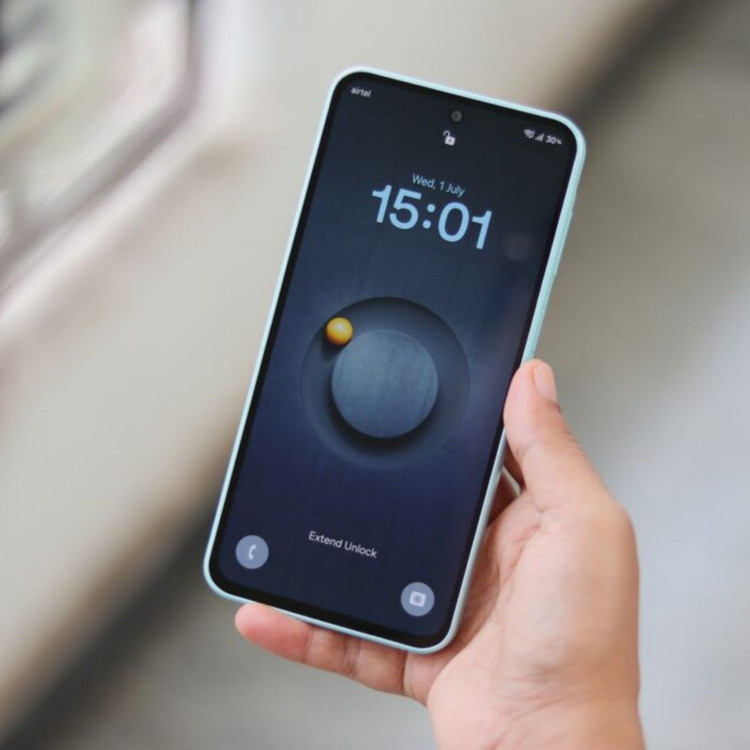 گوشی موبایل سامسونگ مدل Galaxy A27 دو سیم کارت ظرفیت 256 گیگابایت و رم 8 گیگابایت - ویتنام - به همراه شارژر 25 وات سامسونگ