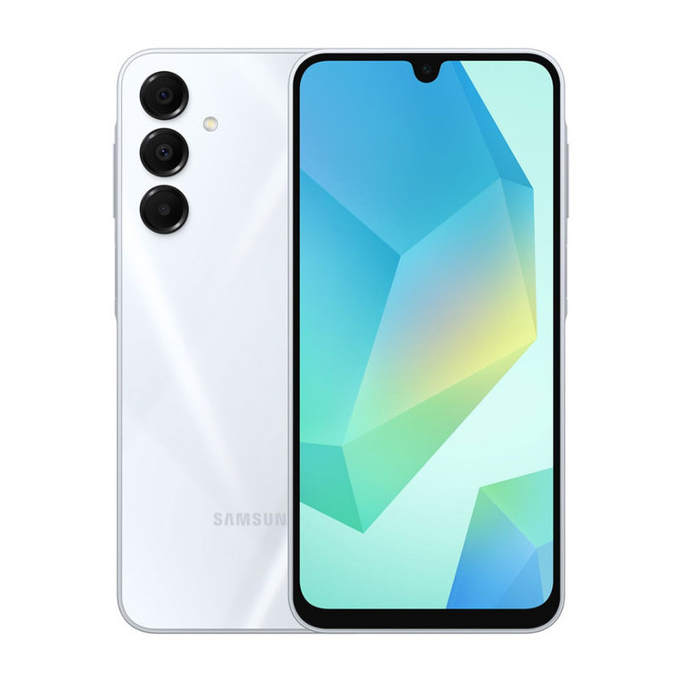 گوشی موبایل سامسونگ مدل Galaxy A16 4G دو سیم کارت ظرفیت 128 گیگابایت و رم 4 گیگابایت - ویتنام - به همراه شارژر 25 وات سامسونگ، 2 عدد کاور و 1 عدد محافظ صفحه نمایش