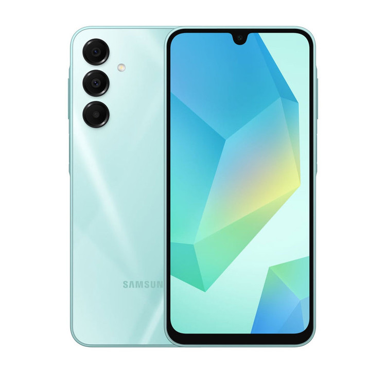 گوشی موبایل سامسونگ مدل Galaxy A16 4G دو سیم کارت ظرفیت 128 گیگابایت و رم 4 گیگابایت - ویتنام - به همراه شارژر 25 وات سامسونگ، 2 عدد کاور و 1 عدد محافظ صفحه نمایش