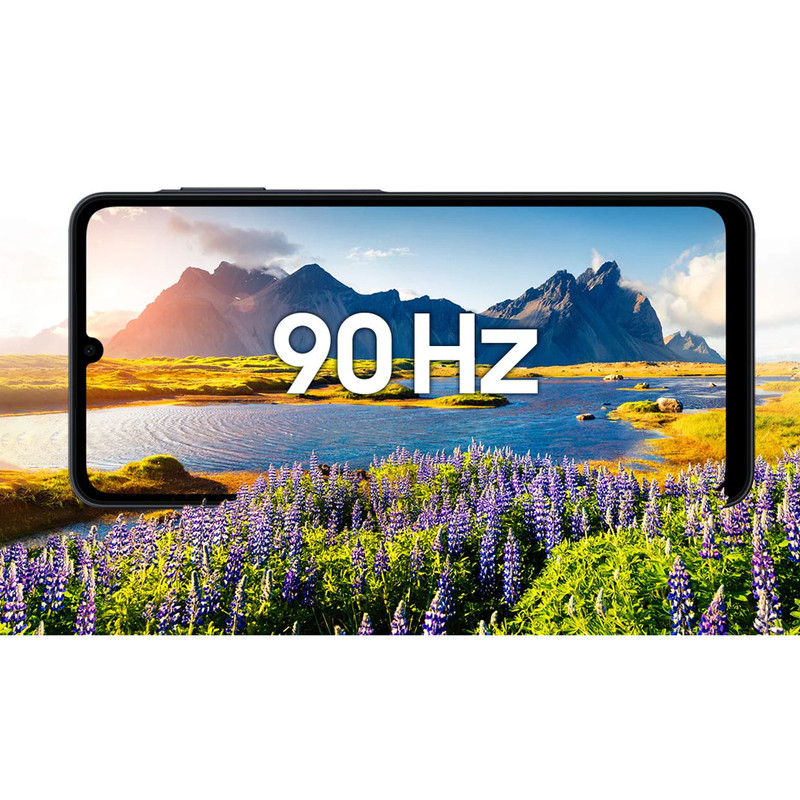 گوشی موبایل سامسونگ مدل Galaxy A07 دو سیم کارت ظرفیت 128 گیگابایت و رم 4 گیگابایت - به همراه شارژر 25 وات سامسونگ، 2 عدد قاب و 1 عدد محافظ صفحه نمایش