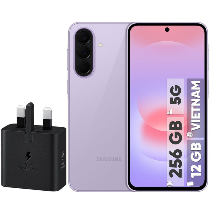 گوشی موبایل سامسونگ مدل Galaxy A37 دو سیمکارت ظرفیت 256 گیگابایت و رم 12 گیگابایت - به همراه شارژر 25 وات سامسونگ