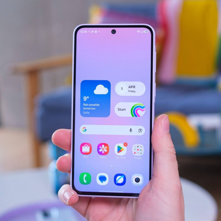 گوشی موبایل سامسونگ مدل Galaxy A37 دو سیمکارت ظرفیت 256 گیگابایت و رم 12 گیگابایت - به همراه شارژر 25 وات سامسونگ